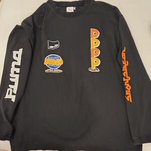 Puma Black Select Long Sleeve